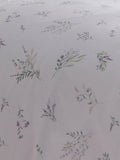Dreams & Drapes lilac fitted bed sheet set 28cm deep - British product