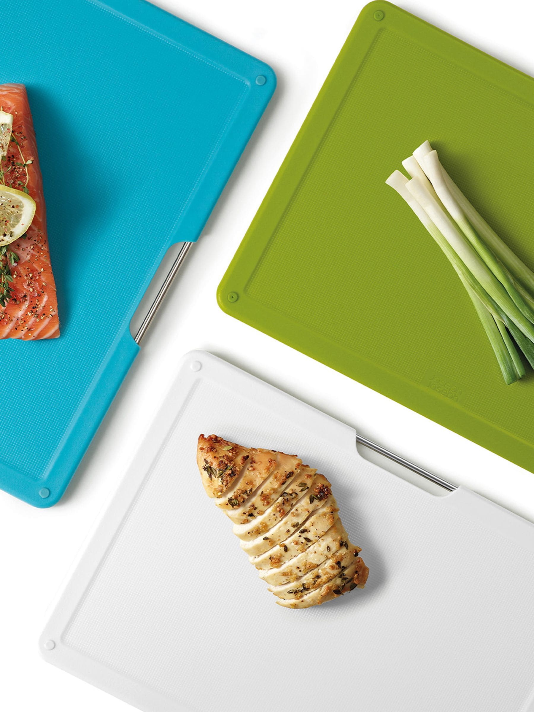 Joseph Joseph multicolour large under-shelf chopping board set, UK version