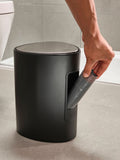 Joseph Joseph Black EasyStore Steel Pedal Bin 5L, UK version