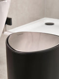 Joseph Joseph Black EasyStore Steel Pedal Bin 5L, UK version