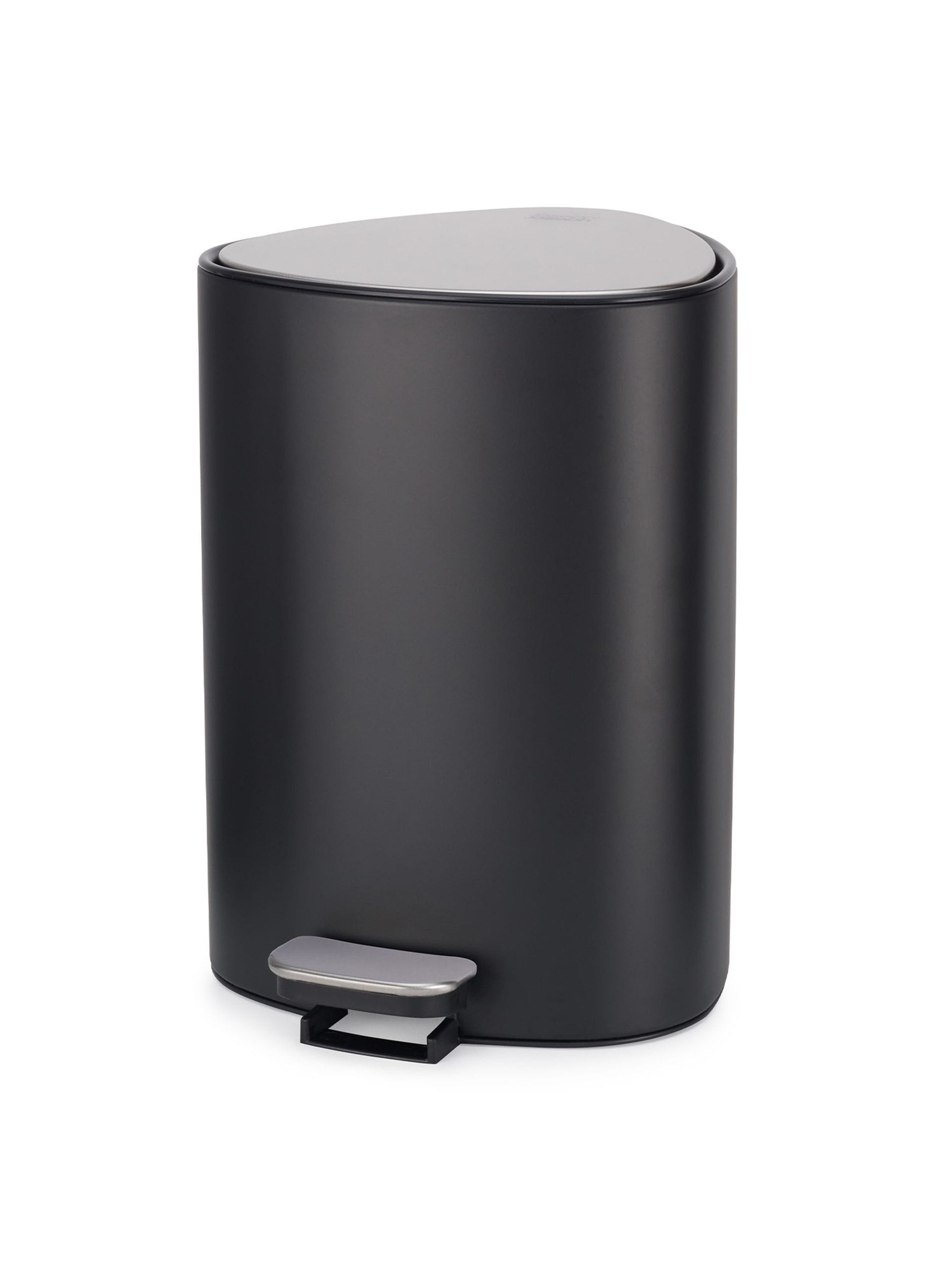 Joseph Joseph Black EasyStore Steel Pedal Bin 5L, UK version