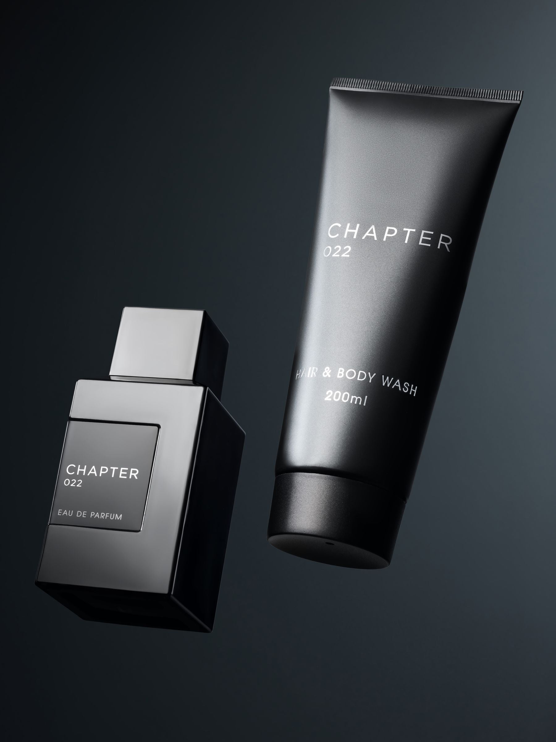 Chapter 022 perfume and body wash set 100ml 200ml - British product