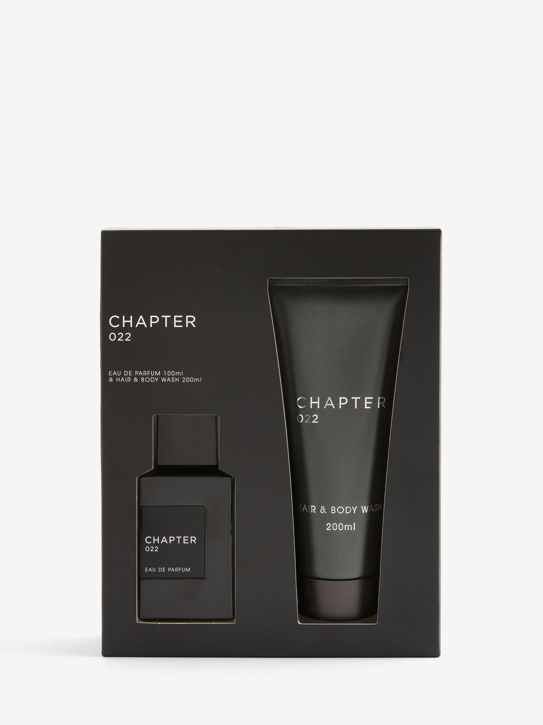 Chapter 022 perfume and body wash set 100ml 200ml - British product