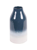 Laura Ashley Blue Laneham Stoneware Vase