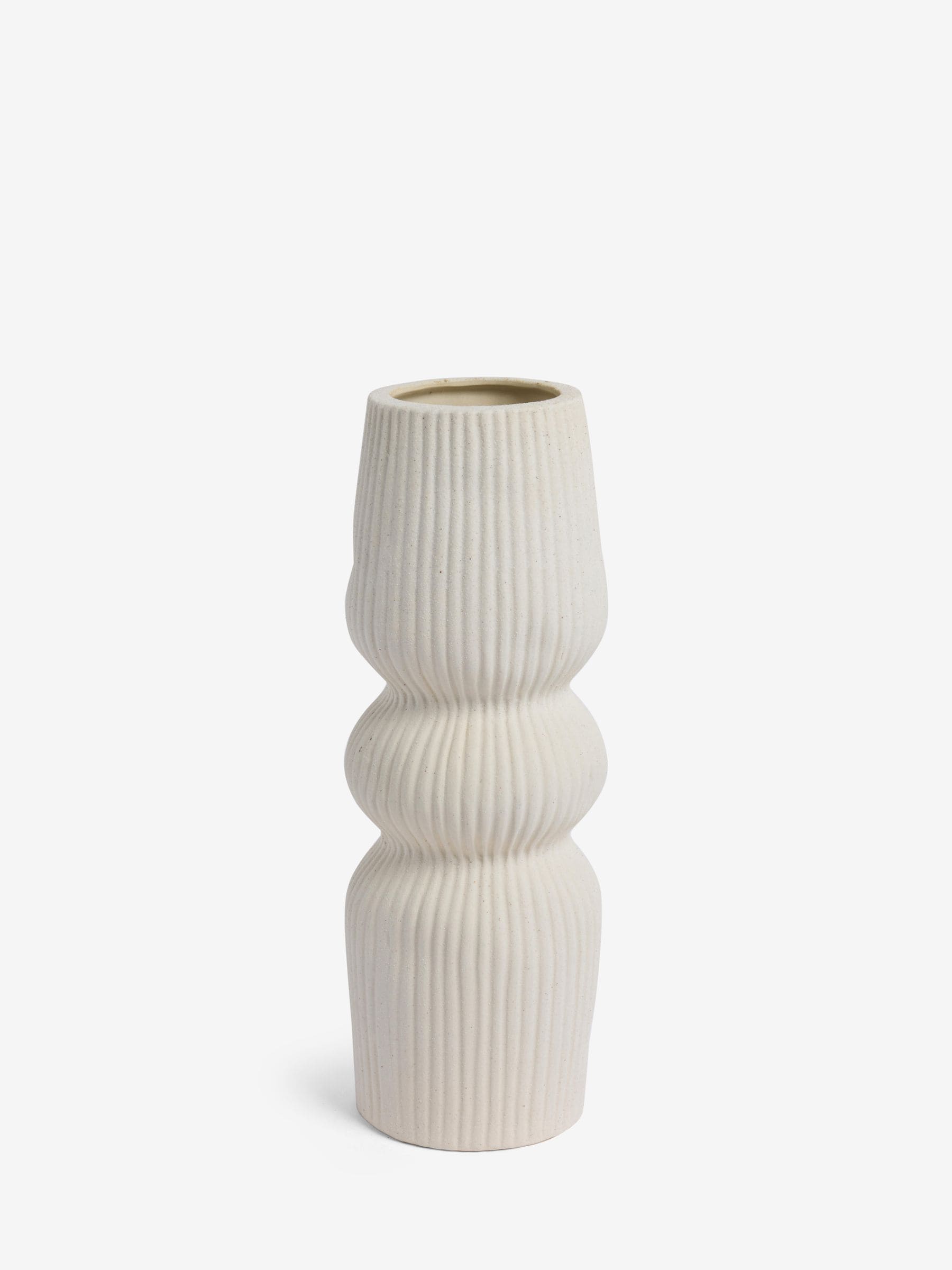 Natural Textured Medium Vase