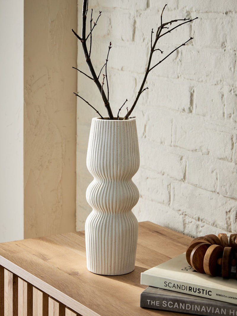 Natural Textured Medium Vase