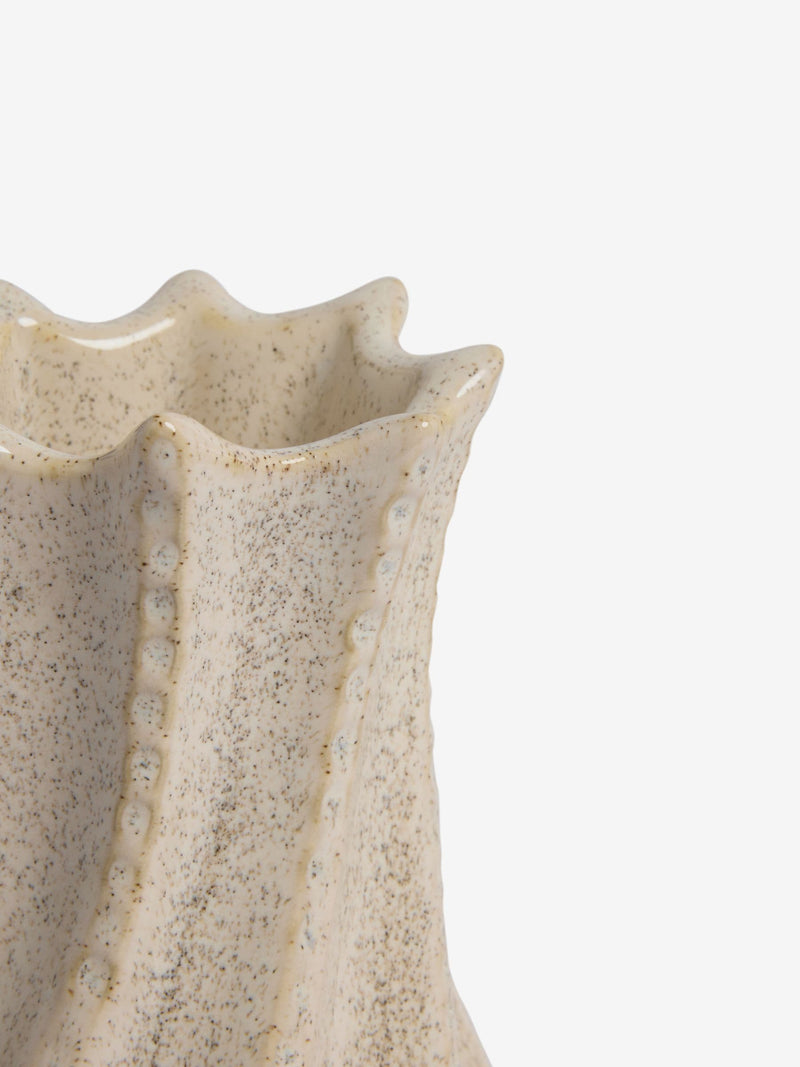 Natural Ceramic Floor Vase Extra Large, imported from the UK