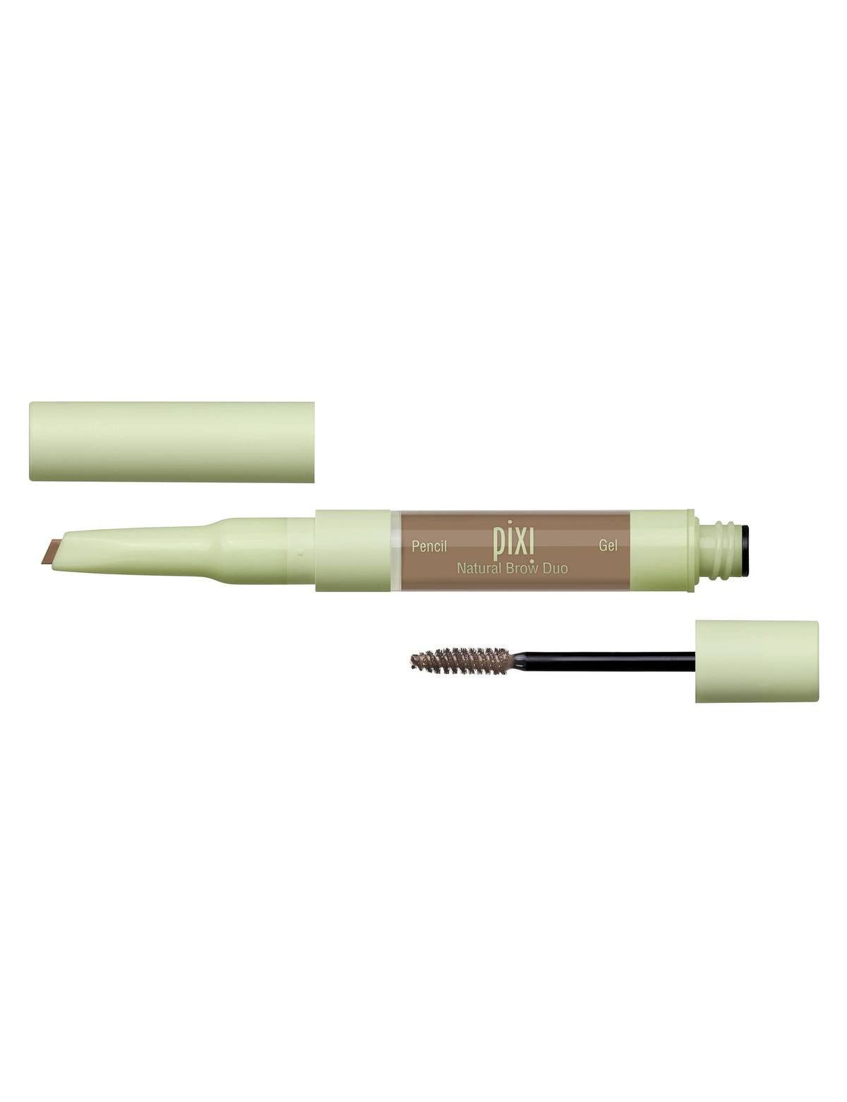 Pixi Natural Brow Duo eyebrow pencil and gel 2.5ml, imported from the UK