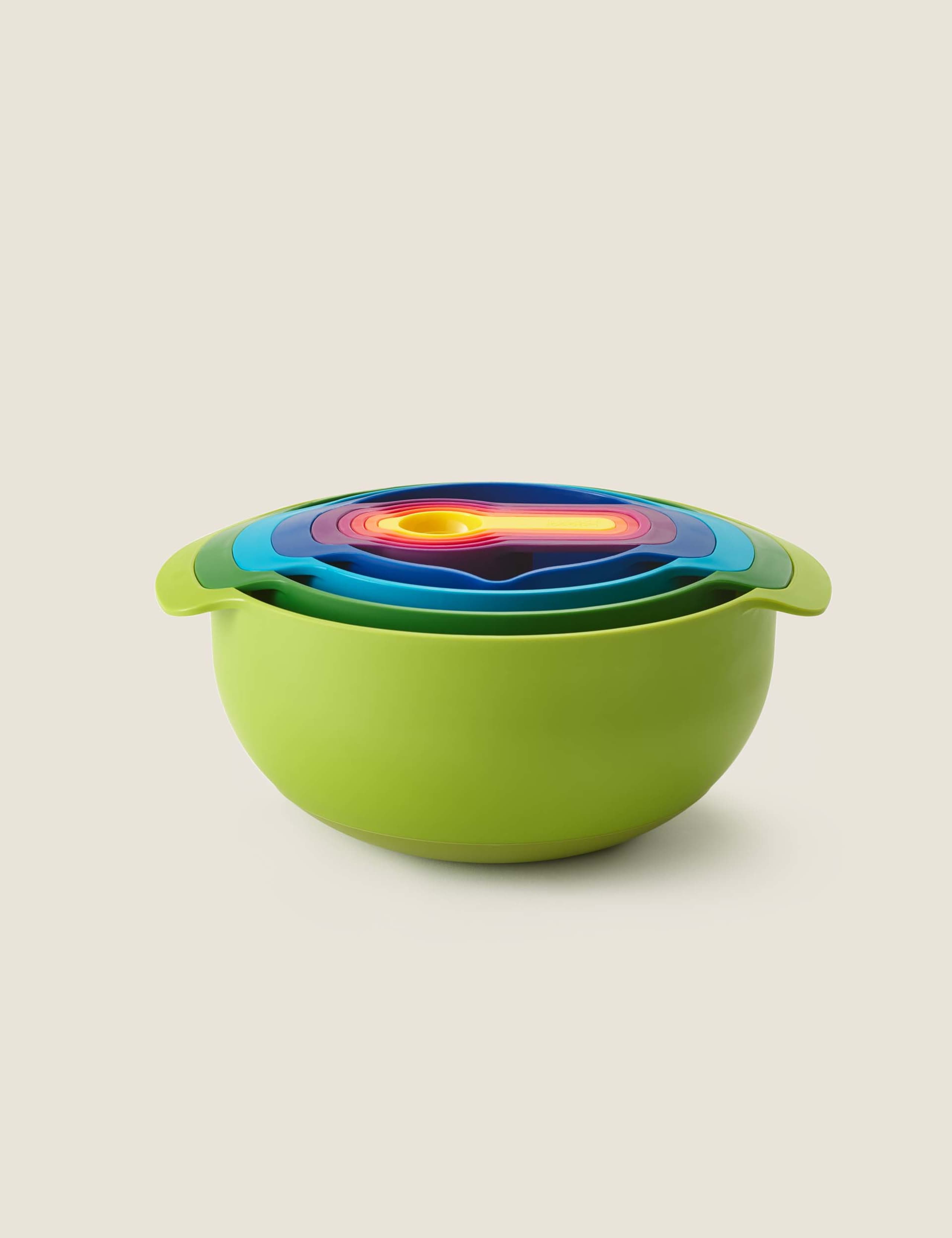 Joseph Joseph Nest Plus mixing set, imported from the UK
