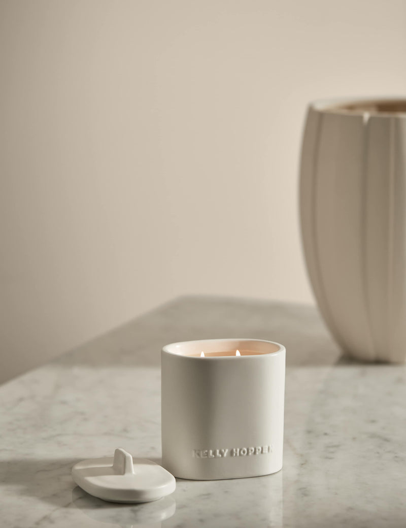 No. 1 Fragrance Lidded Ceramic Candle 400g