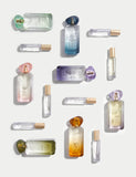 No.2 Neroli Blush Eau de Parfum Set 48ml and 9ml, imported from the UK