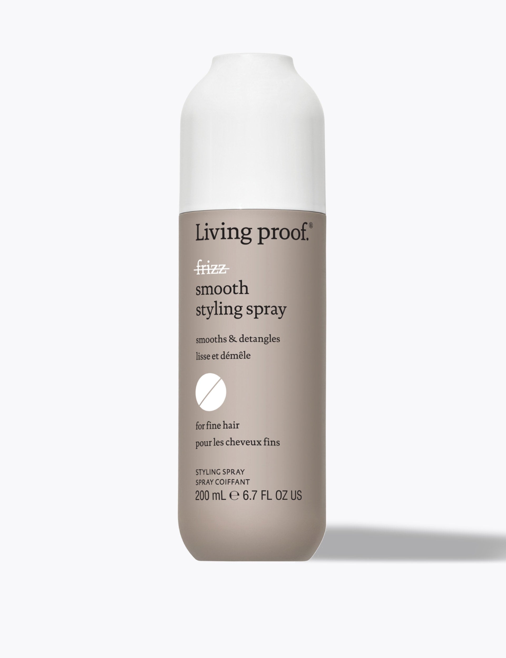 Living Proof No Frizz Smooth Styling Spray 200ml, imported from the UK