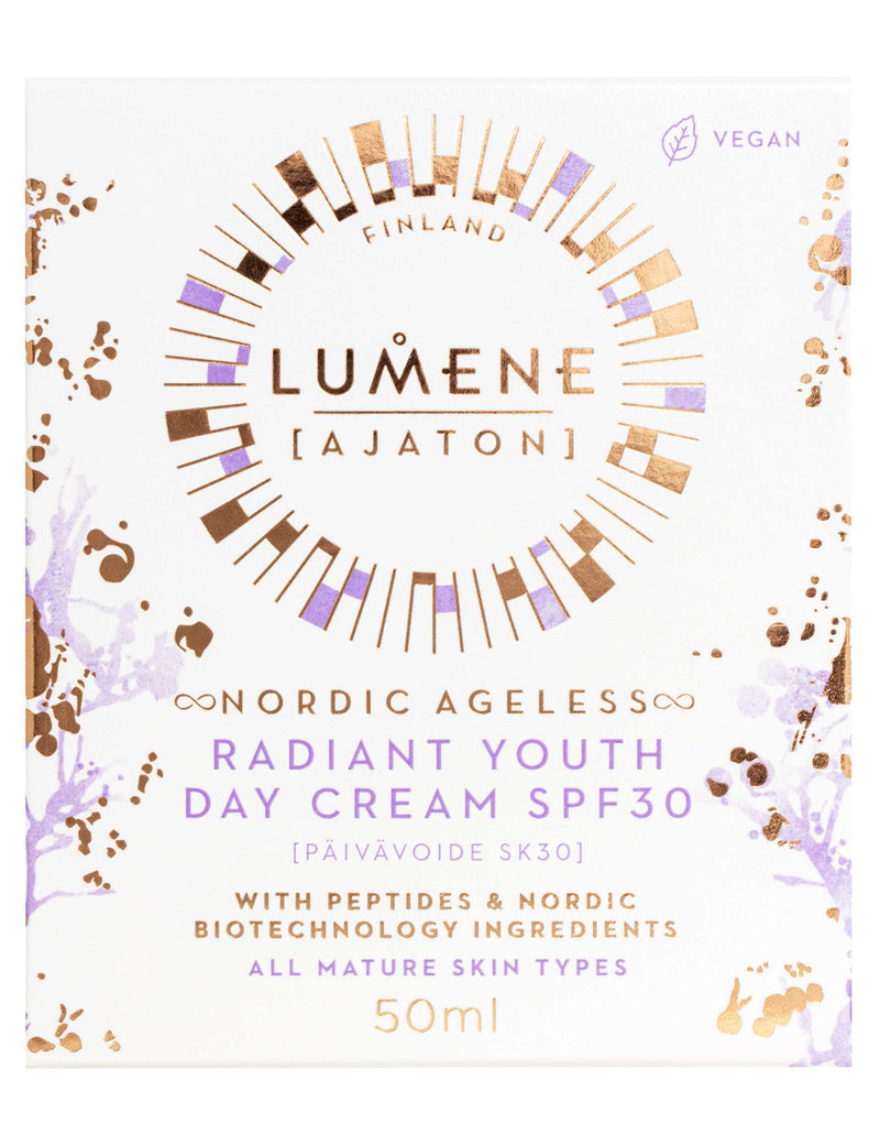 Nordic Ageless day cream with SPF30 and botanical extracts 50ml, imported from the UK