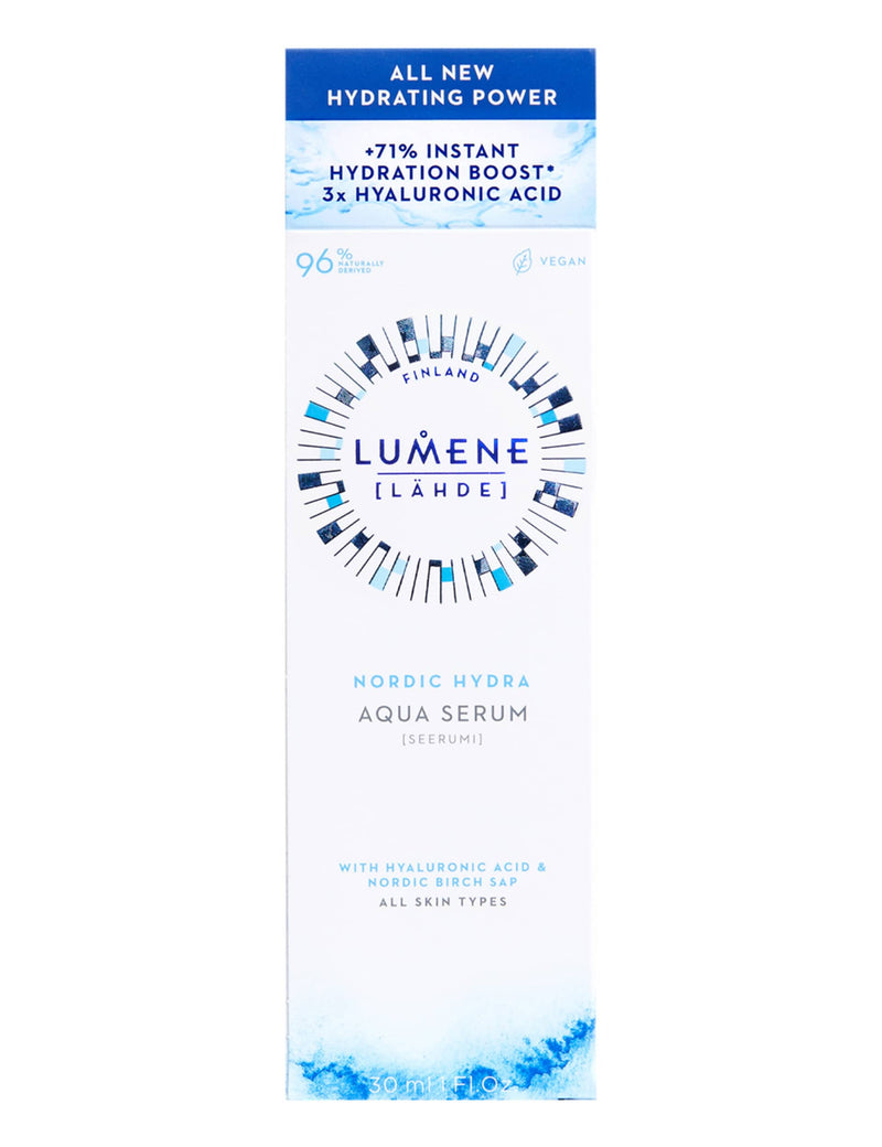 Nordic Hydra Aqua Serum 30ml, imported from the UK