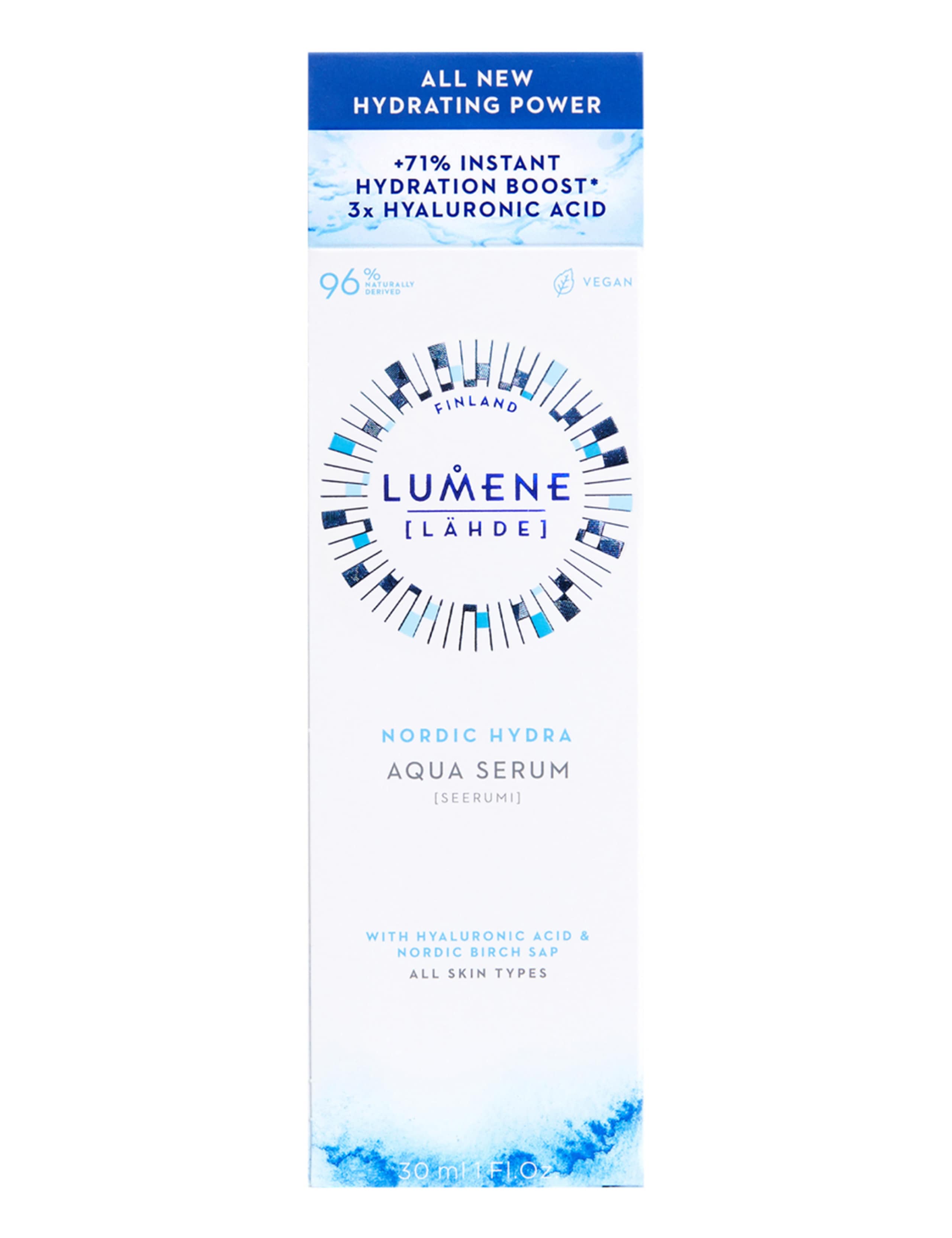 Nordic Hydra Aqua Serum 30ml, imported from the UK