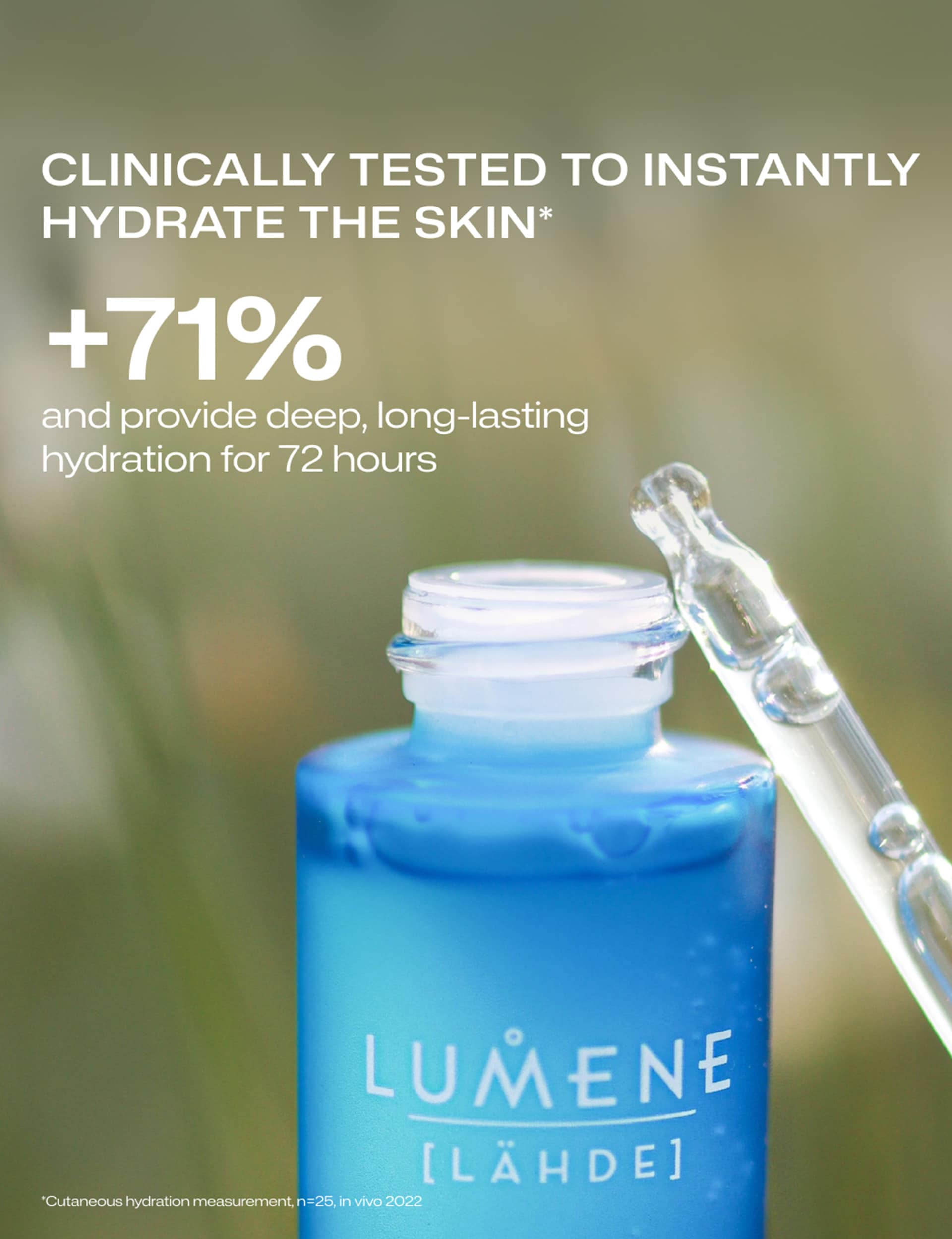 Nordic Hydra Aqua Serum 30ml, imported from the UK