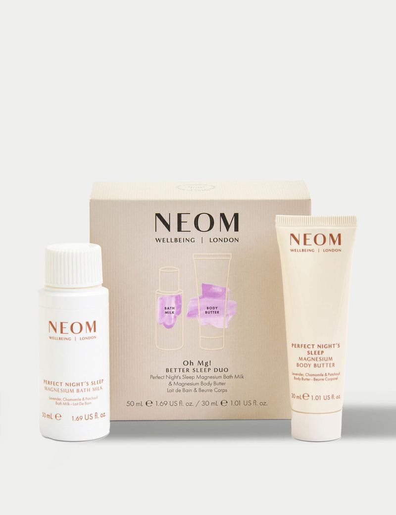 NEOM Sleep Duo bath set 50ml 30ml imported from the UK