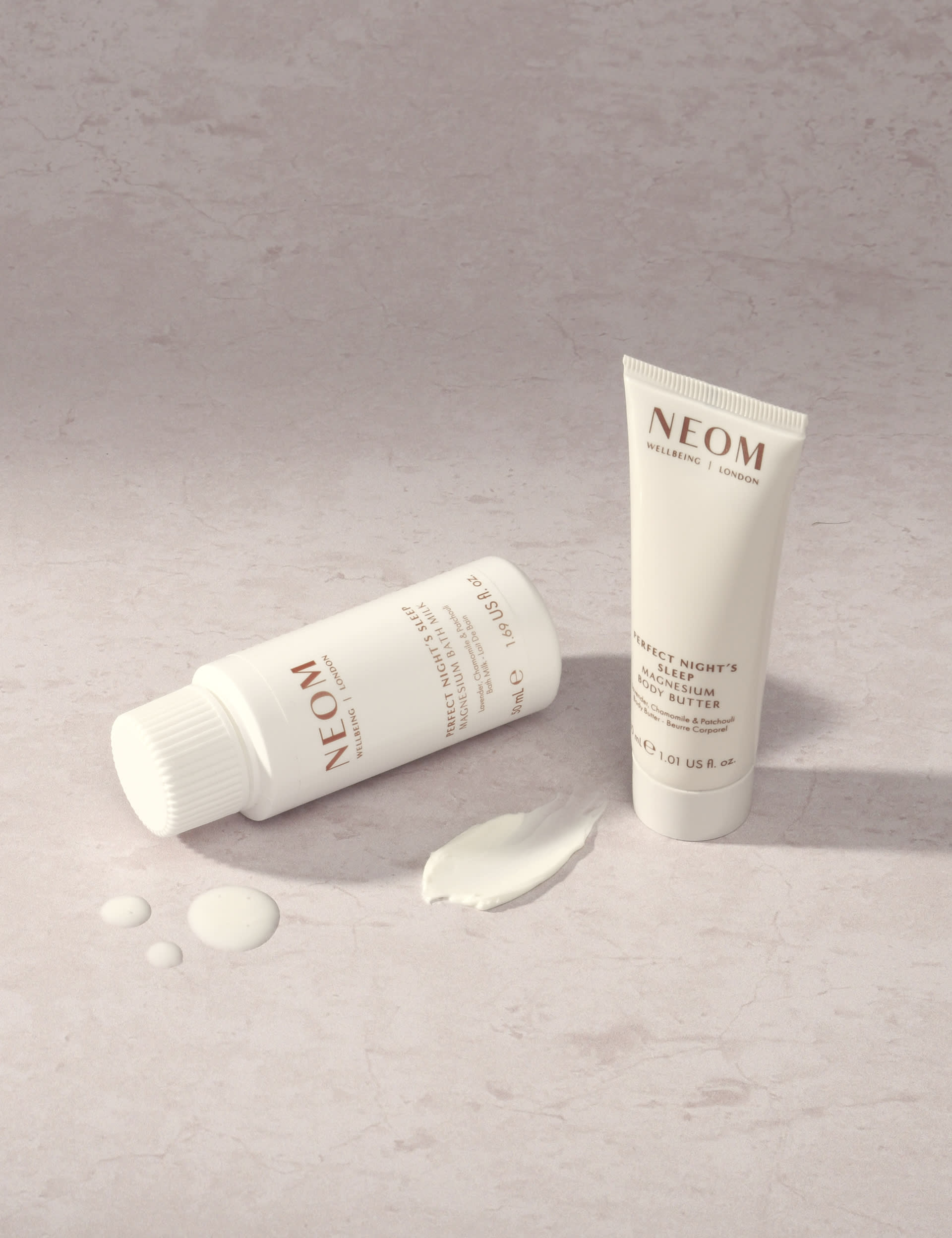 NEOM Sleep Duo bath set 50ml 30ml imported from the UK