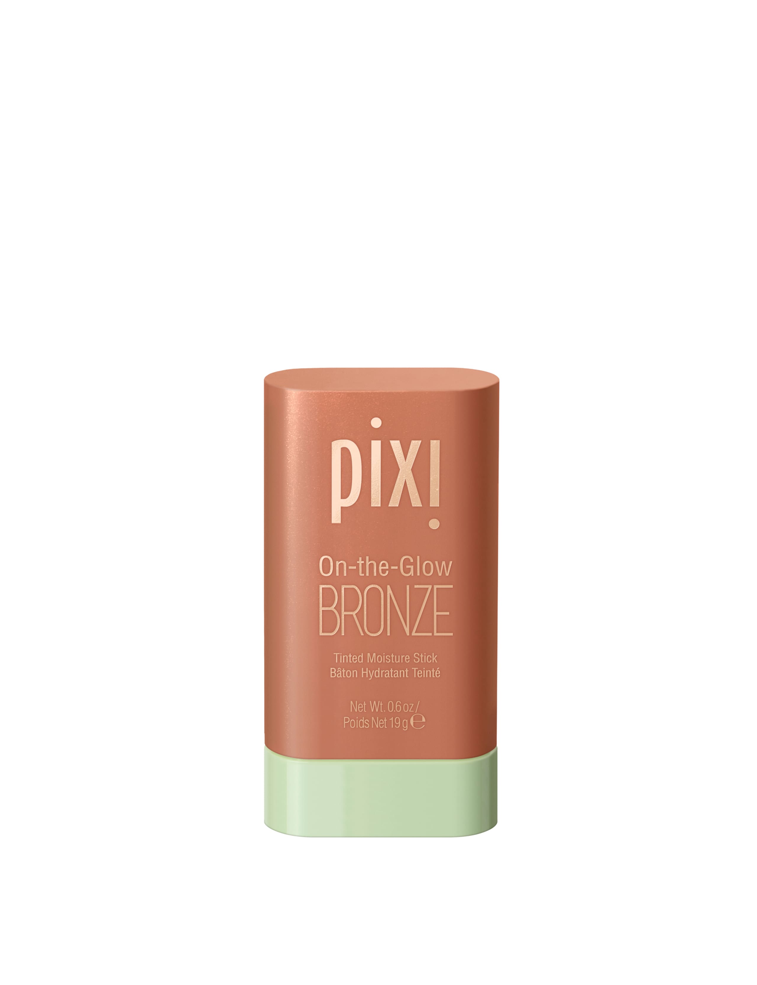 Pixi On-the-Glow Bronze bronzing stick 19g, imported from the UK