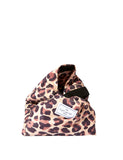 Flat Lay Co. leopard print makeup bag 52cm, imported from the UK