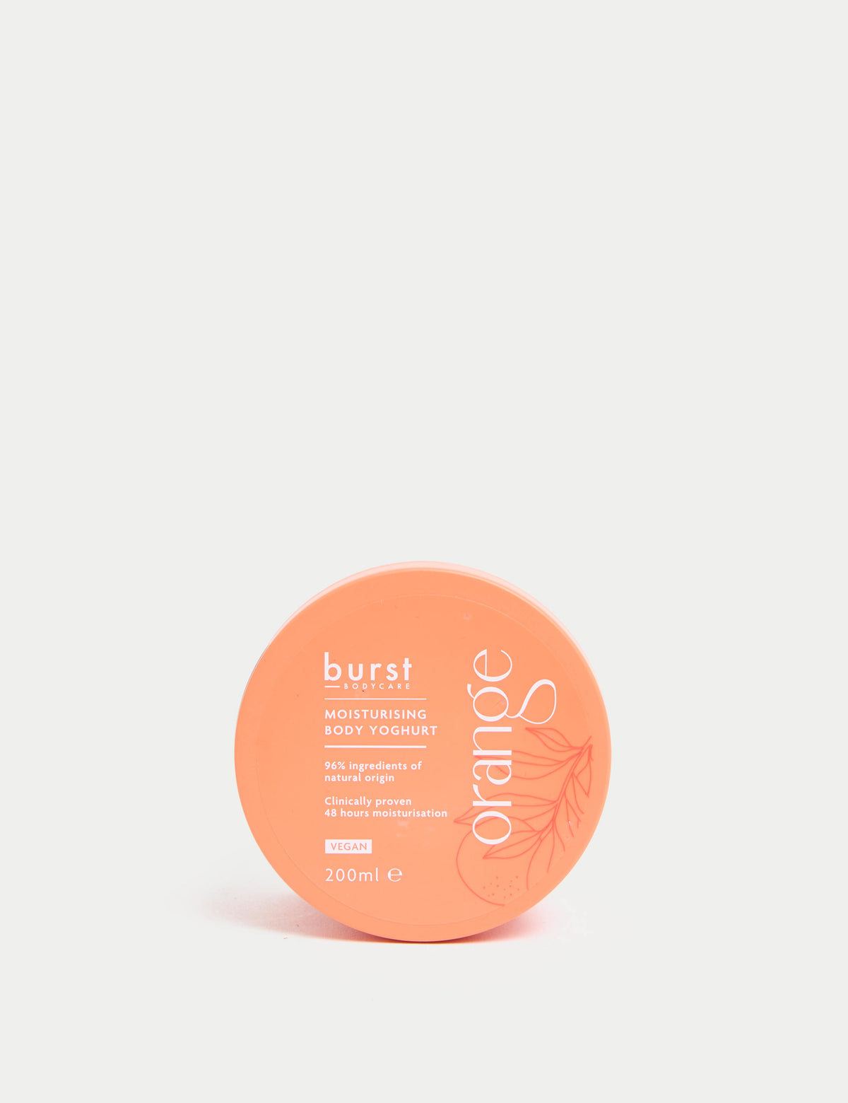 Orange Body Yoghurt