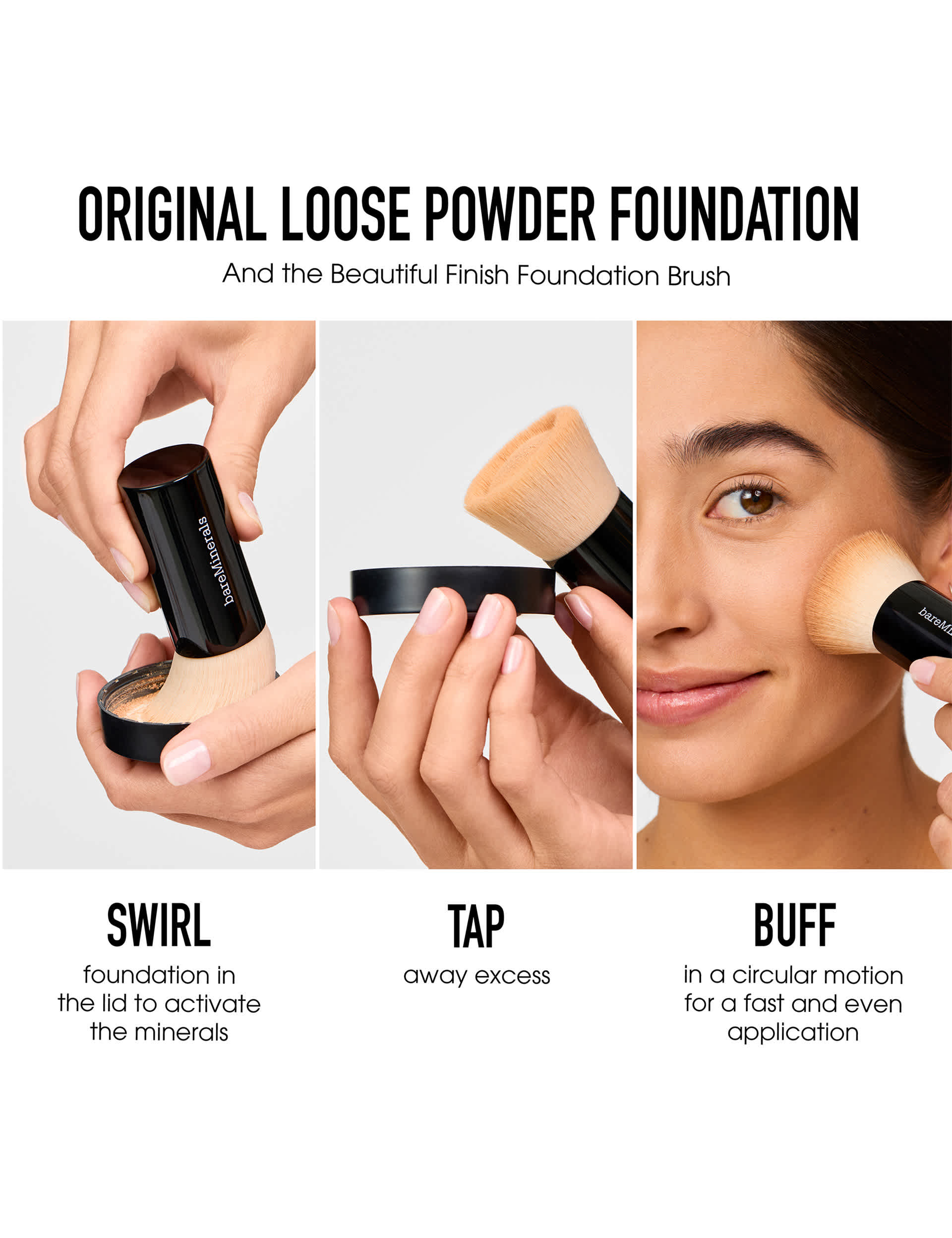 bareMinerals Original Loose Powder Foundation SPF 15 8g, imported from the UK