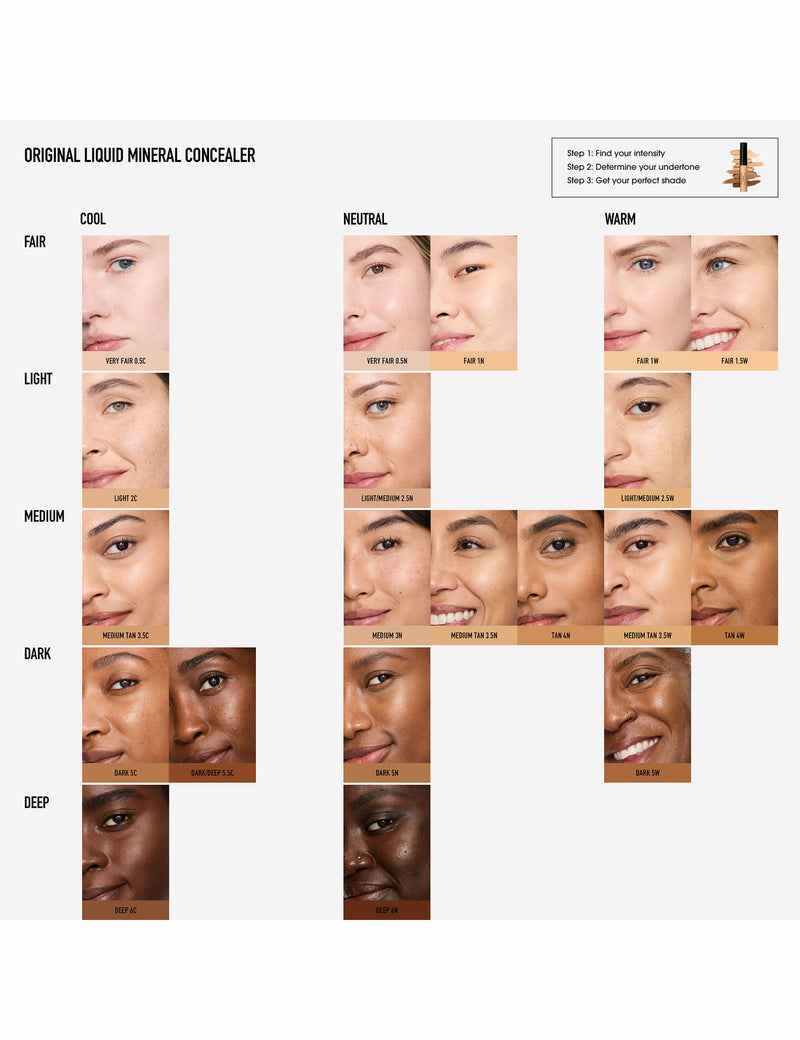bareMinerals Original Mineral liquid concealer 6 ml, imported from the UK