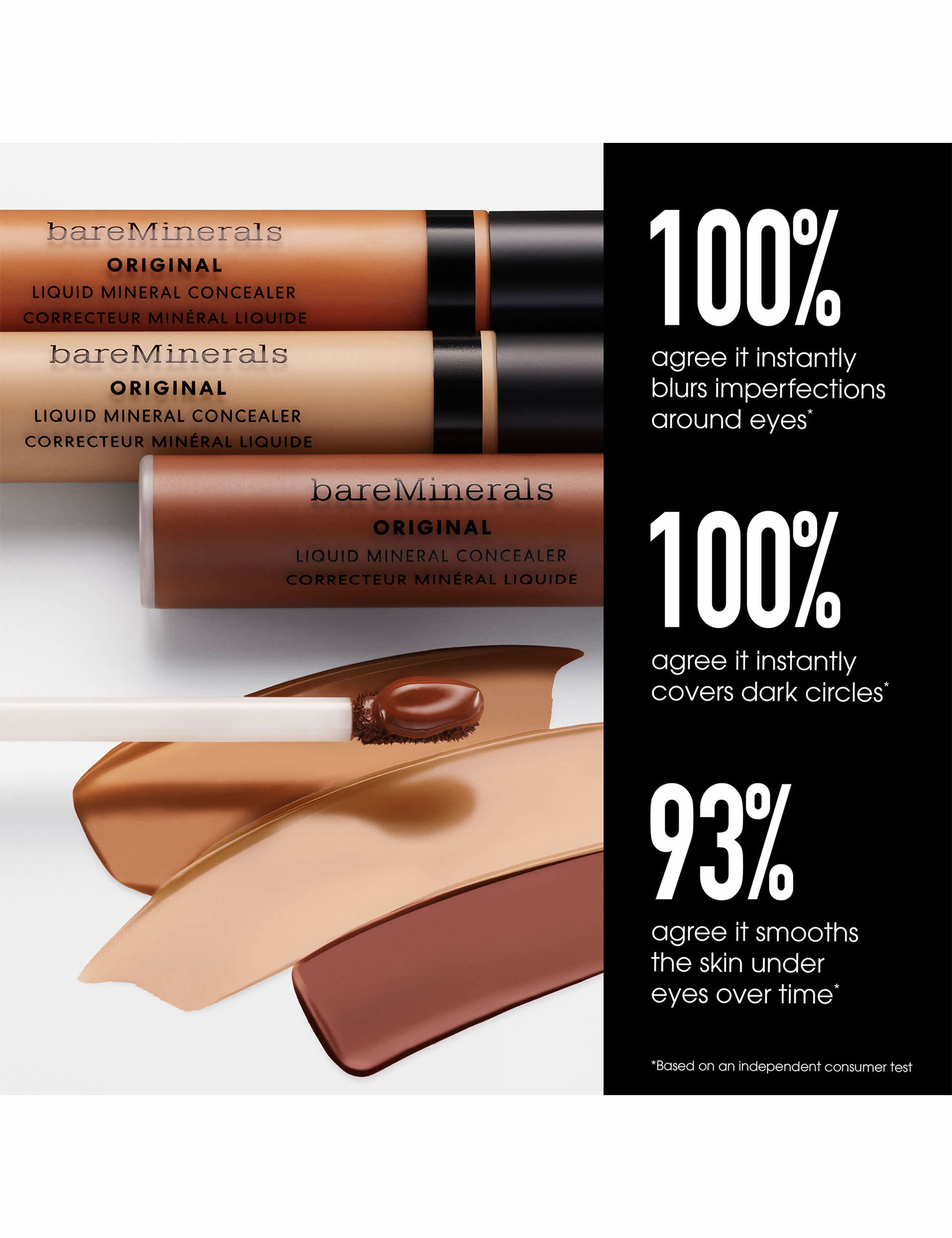 bareMinerals Original Mineral liquid concealer 6 ml, imported from the UK