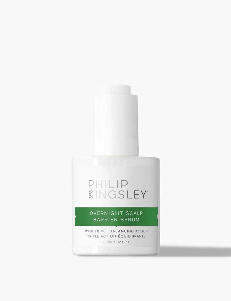 Philip Kingsley overnight scalp barrier serum with triple balancing action 60ml, imported from the UK