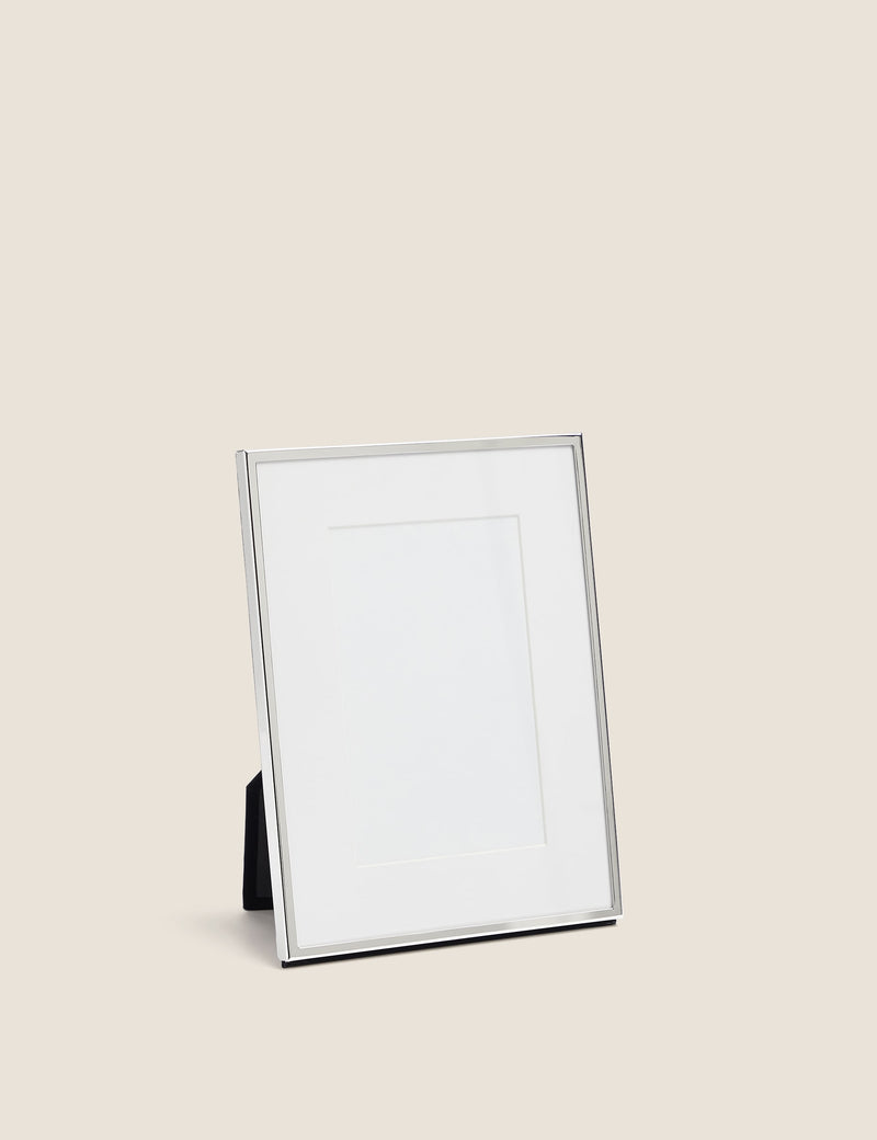Elegant metal photo frame 4x6 inch - British product