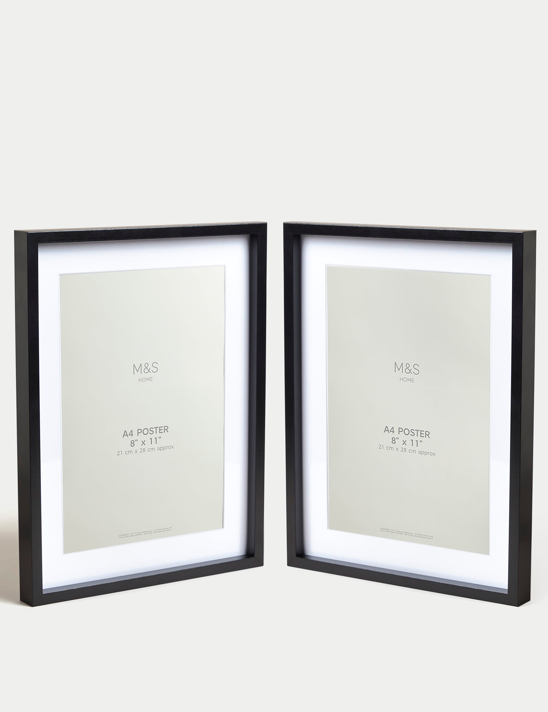 Set of 2 Photo Frames A4