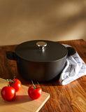 Cast aluminium casserole dish 5L - British product