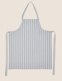 Pure Cotton Striped Apron, imported from the UK