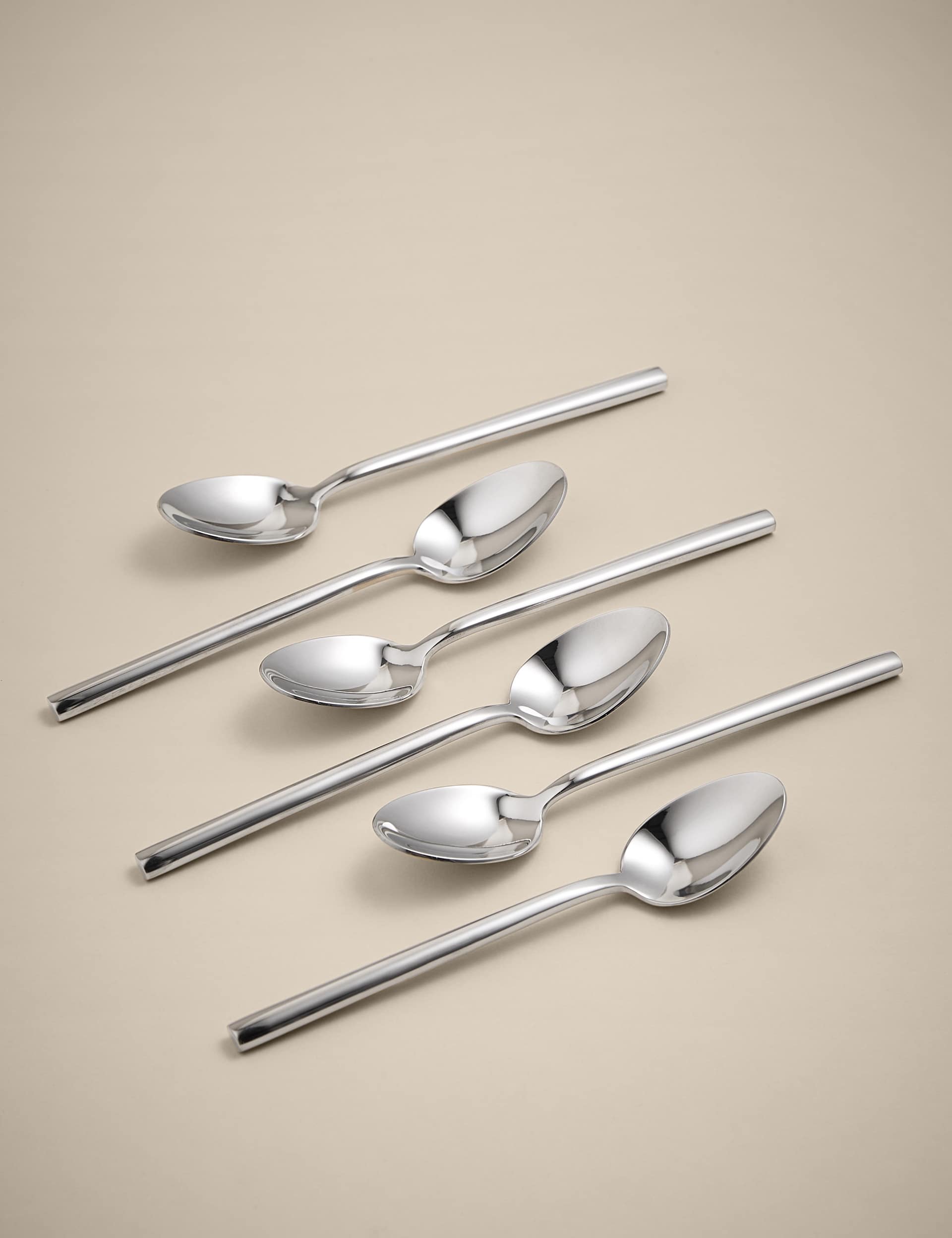 Manhattan teaspoons set of 6 (British brand)