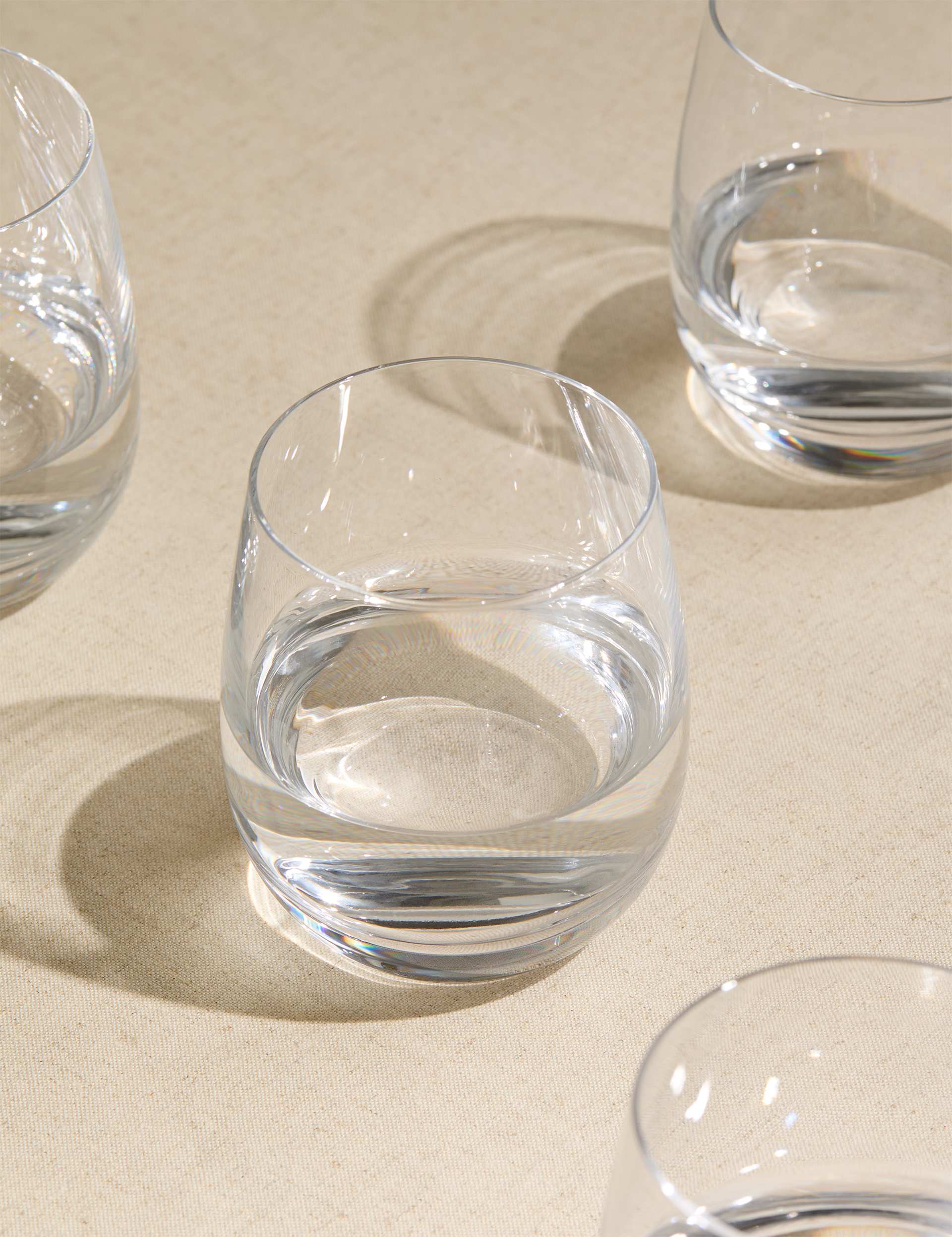 Maxim set of four tumblers (British brand)