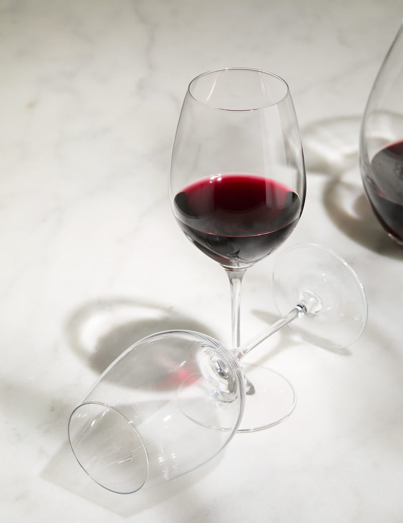 Maxim red wine glasses set of 4 (British brand)