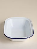 Enamel 28cm pie dish - British product