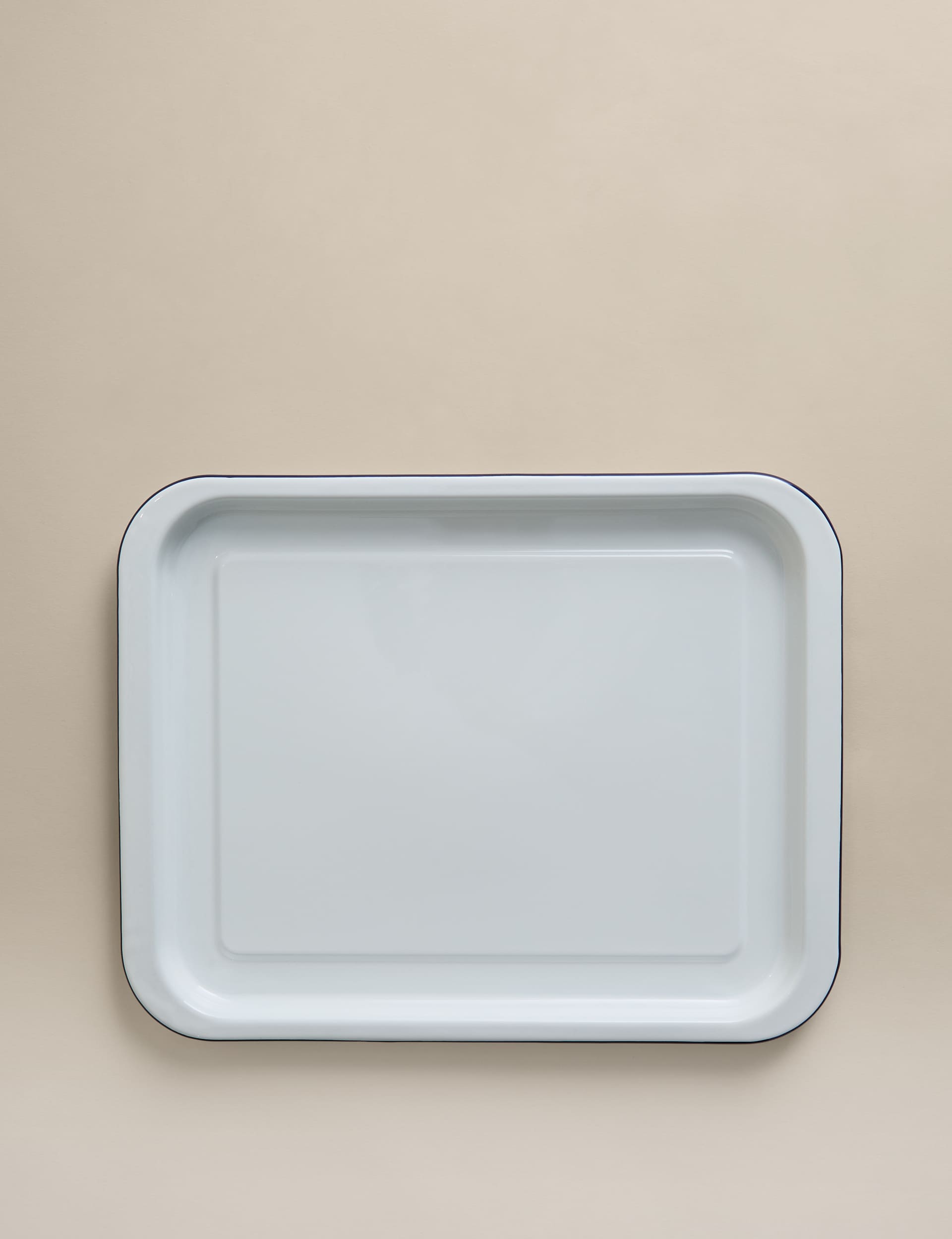 Enamel Oven Tray 38cm x 30cm - British product