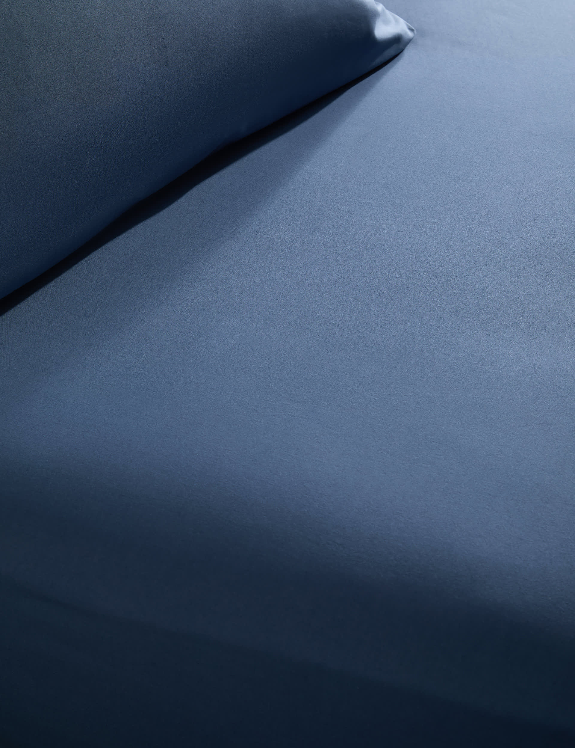 M&S X Fired Earth washed cotton extra deep fitted sheet (British brand)