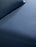 M&S X Fired Earth washed cotton extra deep fitted sheet (British brand)