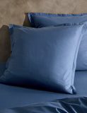 M&S X Fired Earth washed cotton square pillowcases 2 pack (British brand)