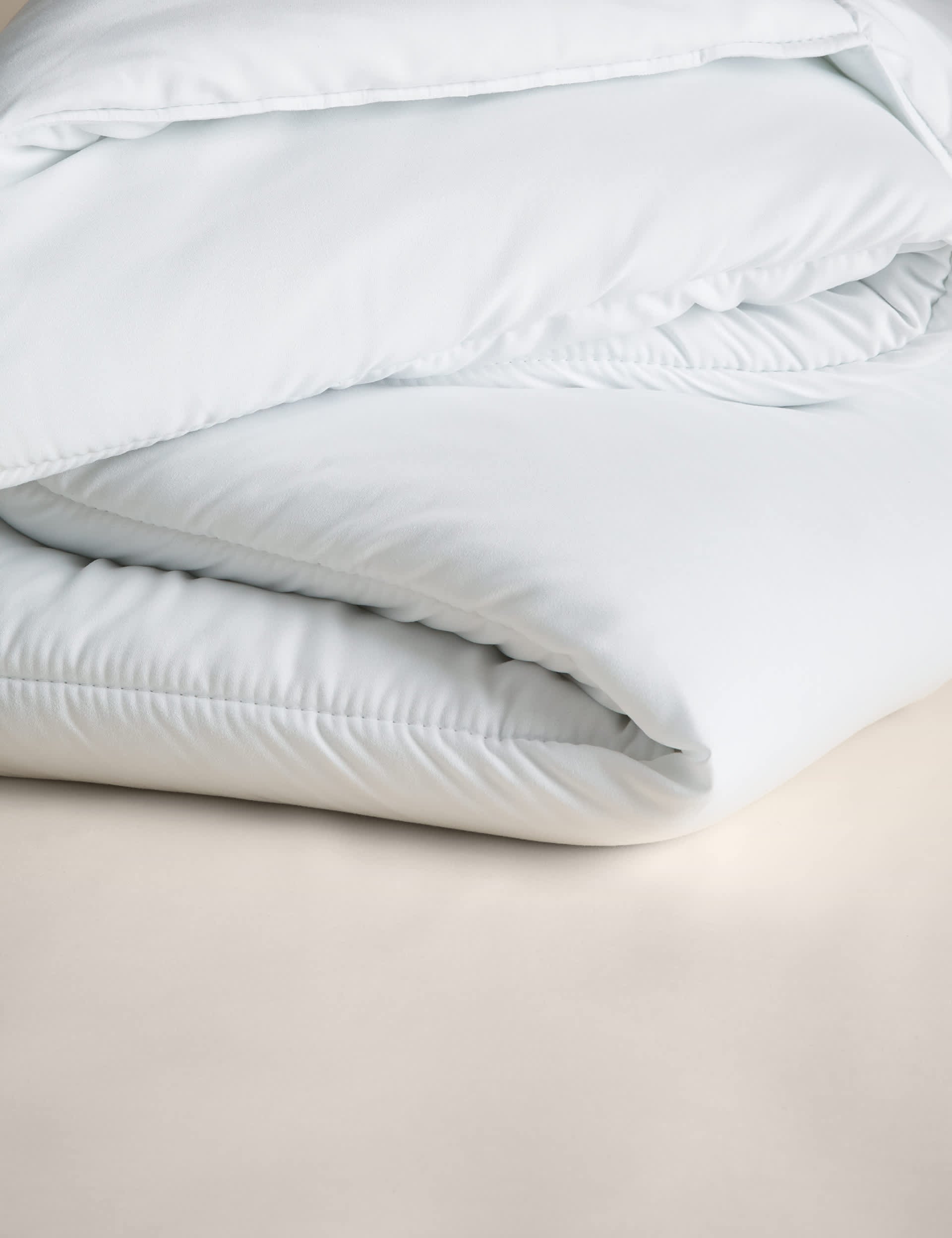 Microfibre 10.5 Tog duvet, imported from the UK