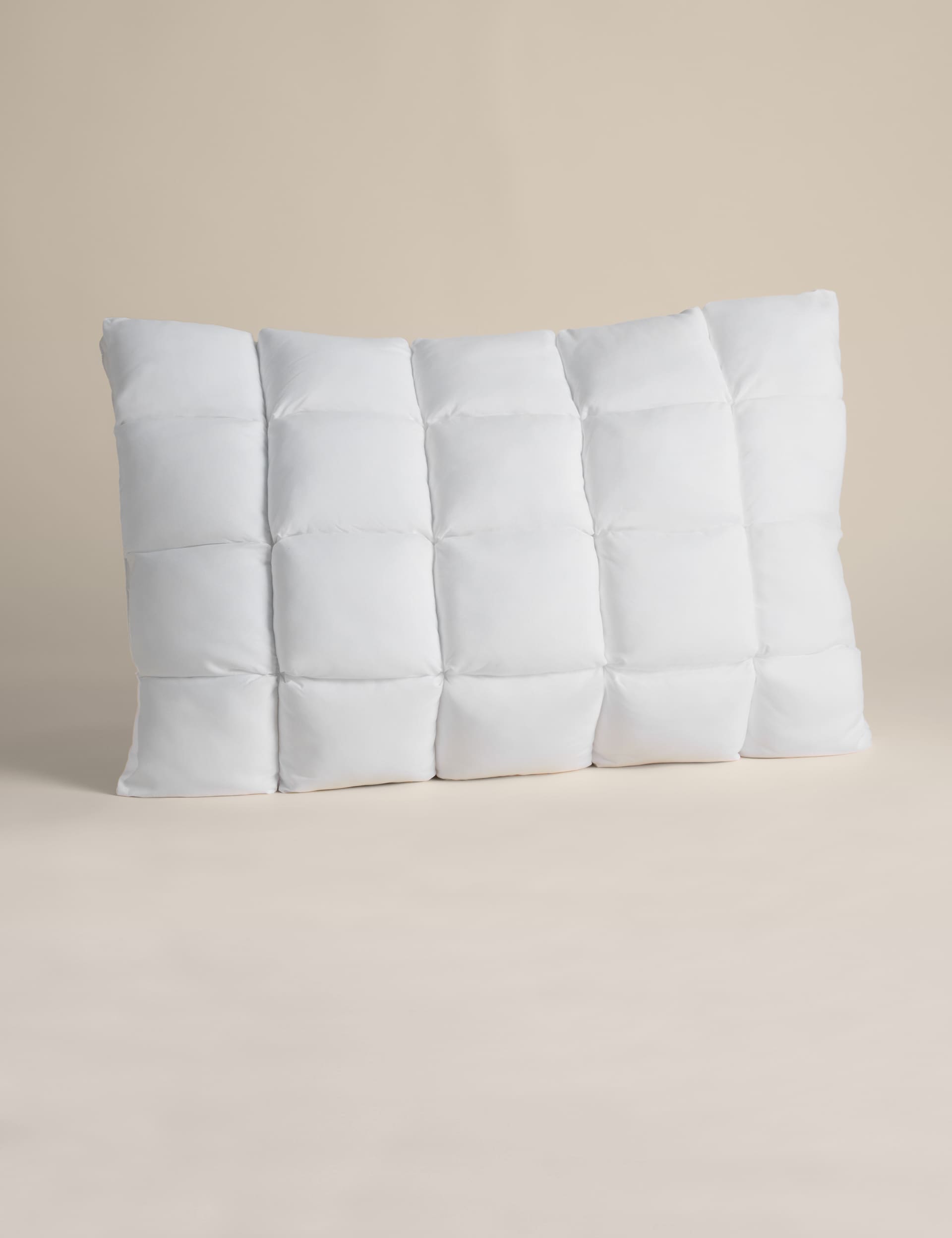 Pintuck Cloud Medium pillow, imported from the UK