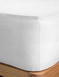 Pure cotton deep fitted sheet 180 thread count, imported from the UK