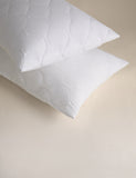 Fresh & Cool quilted pillow protectors 2 pack - British product
