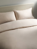 Pure cotton sateen 400 thread count bedding set, imported from the UK