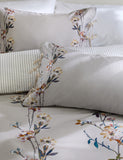 Solene Painted Blooms bedding set, imported from the UK