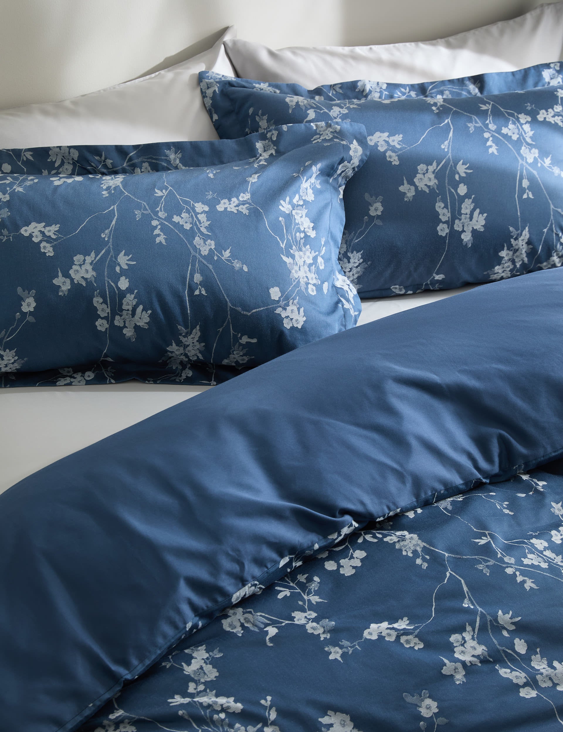 Trailing cherry blossom bedding set, imported from the UK