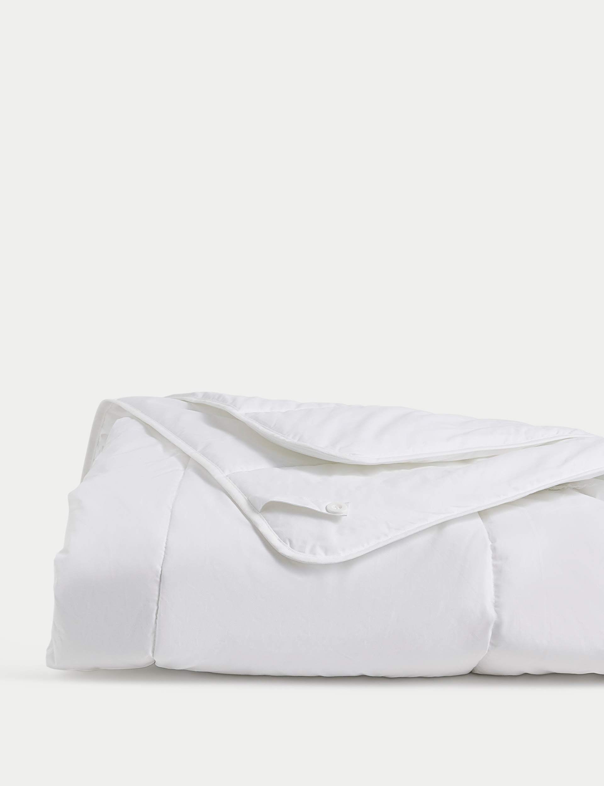 Pure cotton 7.5 tog duvet (British brand)