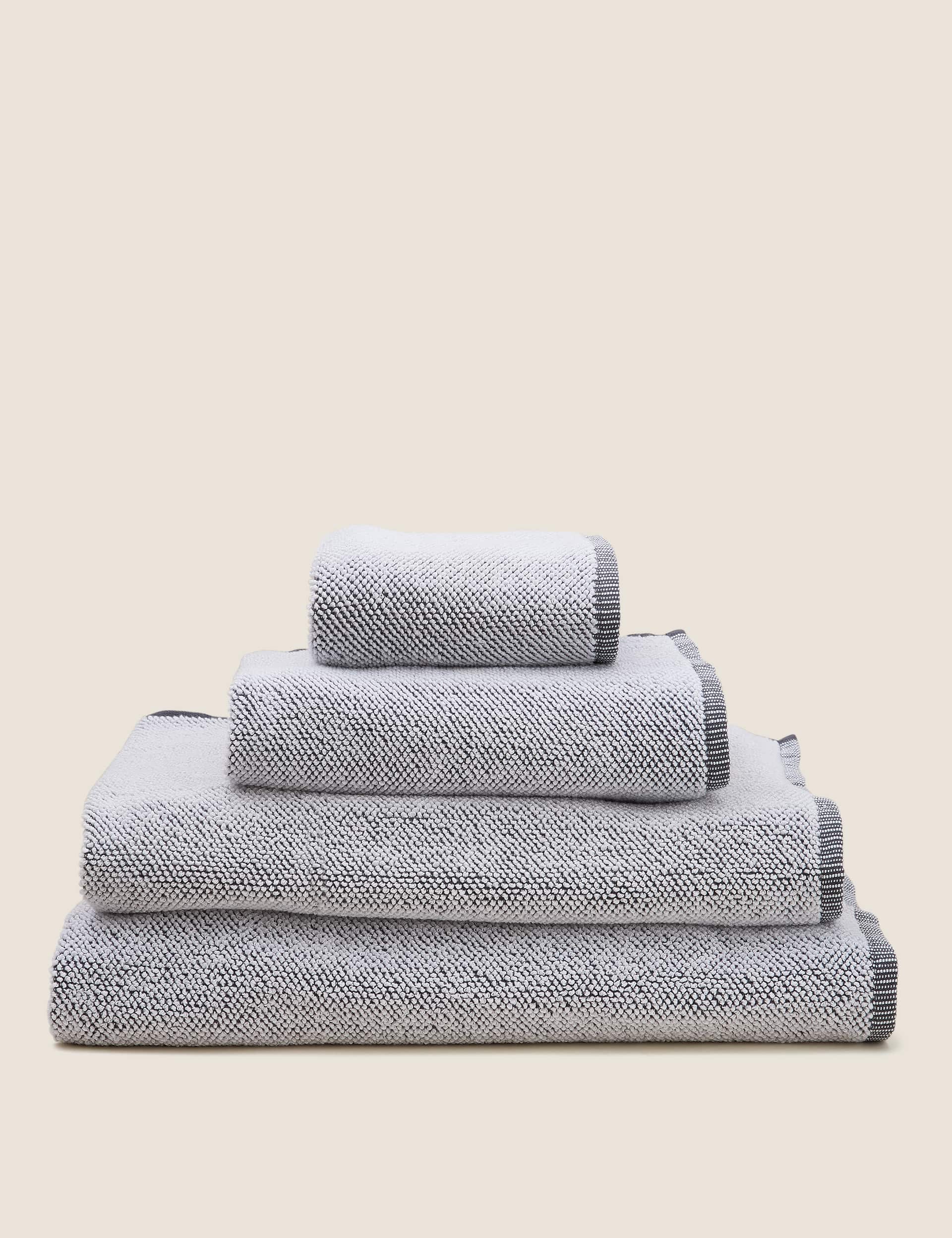 Pure cotton cosy weave bath towel, imported from the UK